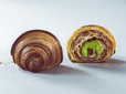 抹茶クリームとチョコレートのクロワッサン｜￥550