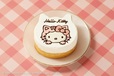 「ねこねこ×サンリオキャラクター イラストケーキ」ハローキティー