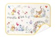 ブランケット 4,300円|縦約71×横約97cm|東京ディズニーリゾートAfternoonTeaプロデュース限定アイテム第3期「くまのプーさん」|東京ディズニーランド「ホームストア」、東京ディズニーシー「ベッラ・ミンニ・コレクション」