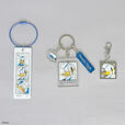 3連アクリルキーホルダー・縦長アクリルキーホルダー・メタルキーホルダー 各220円｜キャンドゥオリジナル/ディズニーシリーズ「ドナルドダック」
