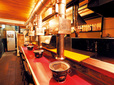 焼肉伝説 バリバリ（千日前）　1階カウンターはそのまま。2階は座敷からテーブル席に変更。