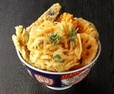  白海老のかき揚げ天丼