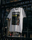 【oasis×ADAM ET ROPE'】「Tour Poster Design TSH」Don’t Believe the Truth（カラー：ホワイト、SIZE：M / L / XL、価格：8,800円）