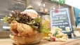 Torishige Chiken Burger（タレ）with クリームチーズ