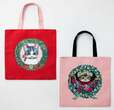 〈HIGUCHI YUKO × Takashimaya〉トートバッグ 各6,270円