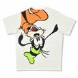 グーフィー 半袖Tシャツ ホワイト GOOFY FASHION COLLECTION 4,500円