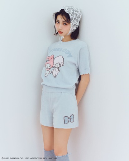 ぬいぐるみチャームも♪【マイメロディ×SNIDEL HOME】ポーチなどめちゃ