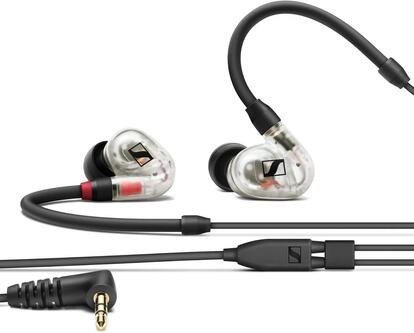 見た目はレトロかわいいのに、音はガチ。ゼンハイザーの有線イヤホンで