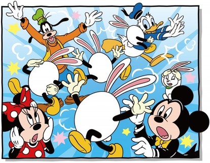 TDL】ディズニー・イースター話題の新キャラ「うさたま」衝撃の