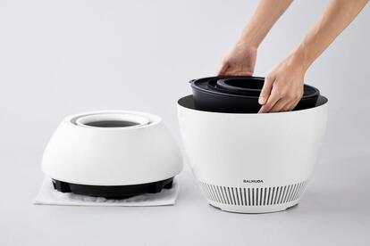 専用　BALMUDA 置き型加湿器 12V 意外と知らないバルミューダの加湿器。タンクを運ばず「上から給水