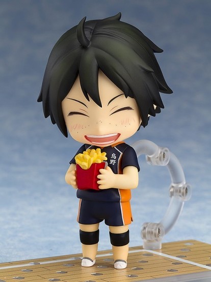 ねんどろいど ハイキュー！！ 烏野高校 VS 白鳥沢学園高校 山口