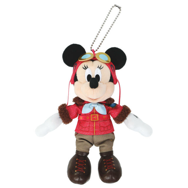 ぬいぐるみバッジ ¥2,600【「ドリームス・テイク・フライト」をモチーフにしたグッズ】