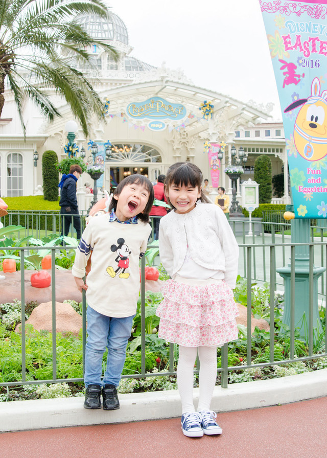 東京ディズニーランド「クリスタルパレス・レストラン」外観