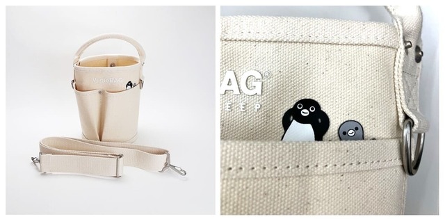 【Suica のペンギン VegieBAG MINI BUCKET】小ぶりなデザインながらポケットも多く、しっかり収納！　価格は4,620円 （税込）
