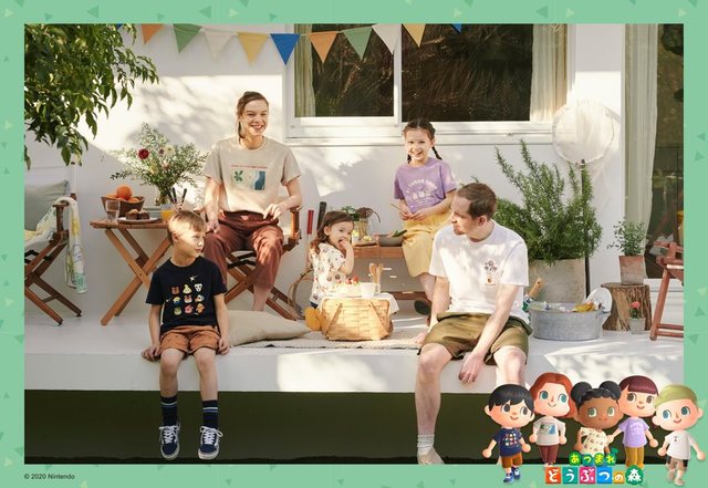 ユニクロ UTコレクション「あつまれ どうぶつの森」