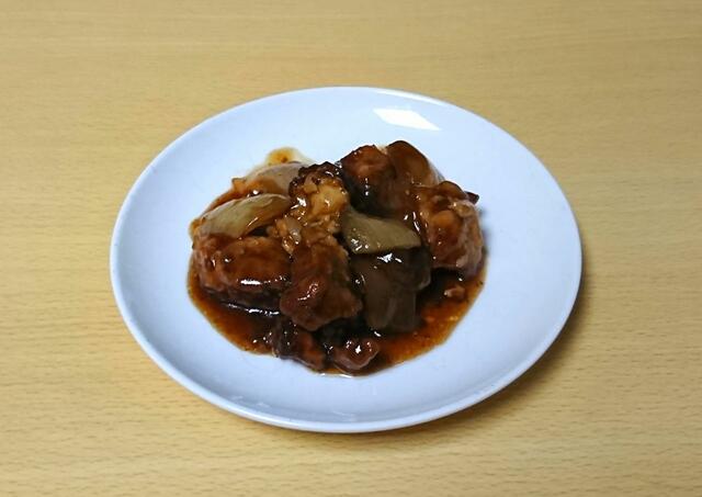 【伊藤ハムウエスト　黒酢酢豚　600g（200g×3袋）　998円】酸味よりもまろやかな甘さが強めのバランス