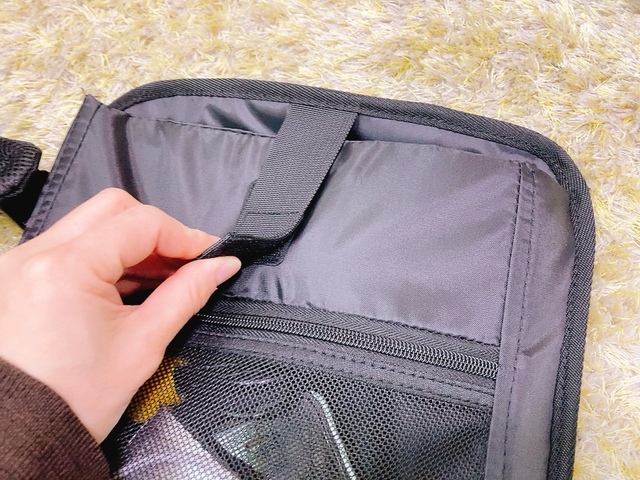 【ワークマン 防水デイバッグ】パソコンの収納に便利なスリーブケース