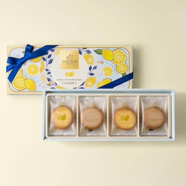 はちみつ瀬戸内レモンクッキー アソートメント8枚入/1,296円