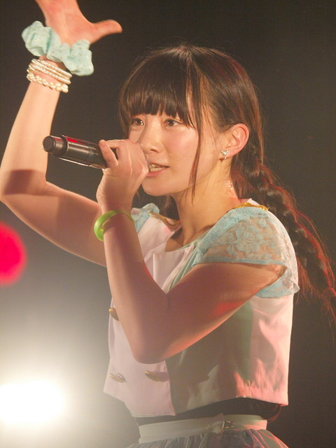 「第4回アイドル横丁祭!! 中学生うた姫決定戦」 ぴよdela