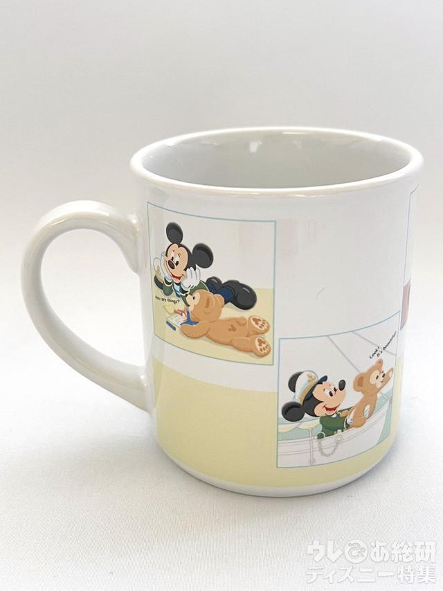 「ダッフィーのワンダフル・ヴォヤッジ」スーベニアカップ