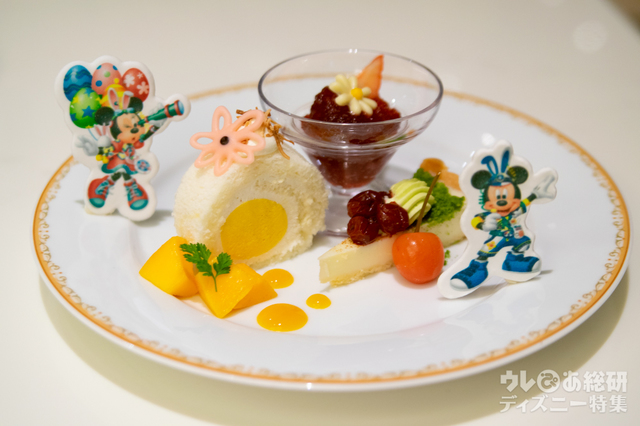 “ディズニー・イースター”ディナーブッフェ|東京ディズニーランドホテル「シャーウッドガーデン・レストラン」