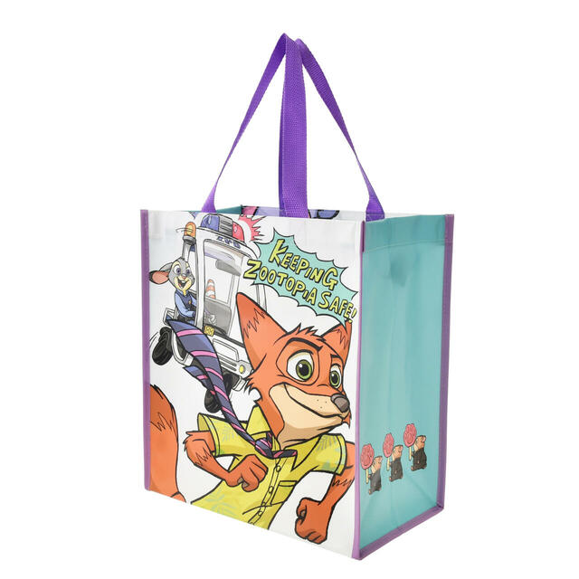 ズートピア ショッピングバッグ・エコバッグ ZOOTOPIA COMIC STYLE 950円