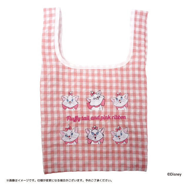 ミニエコバッグ 2,420円(税込)『おしゃれキャット』マリー - キデイランド