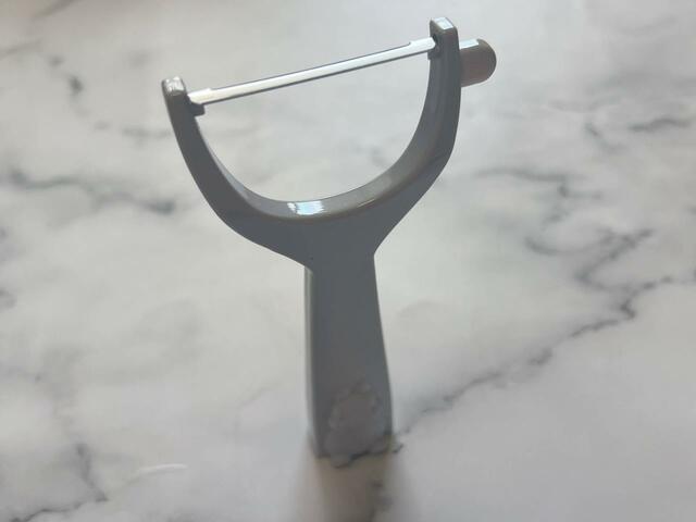 立てて収納できるので衛生面でも安心！