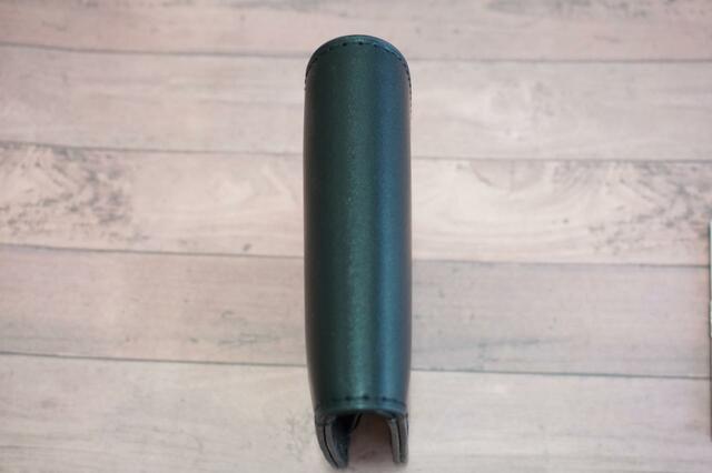 背面から見たところ