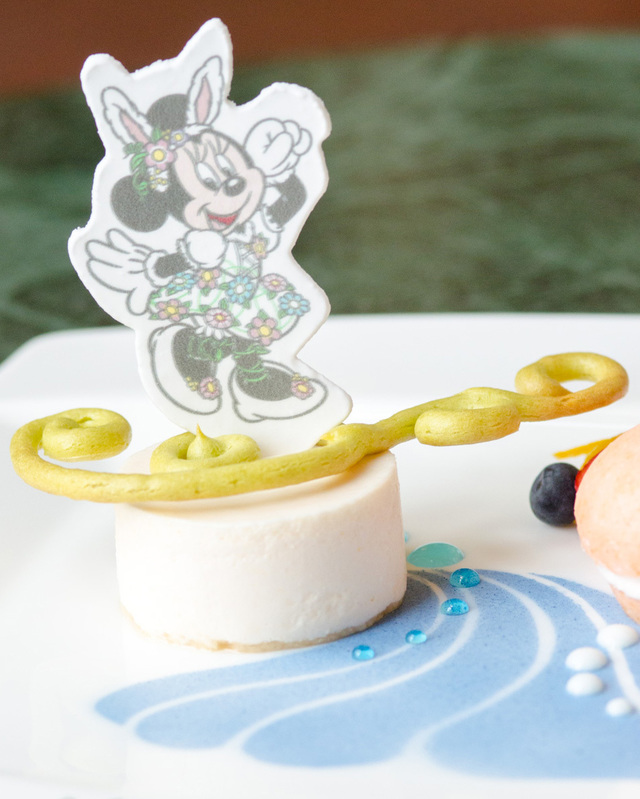 “ディズニー・イースター” キャラクターデザート｜東京ディズニーランドホテル「ドリーマーズ・ラウンジ」