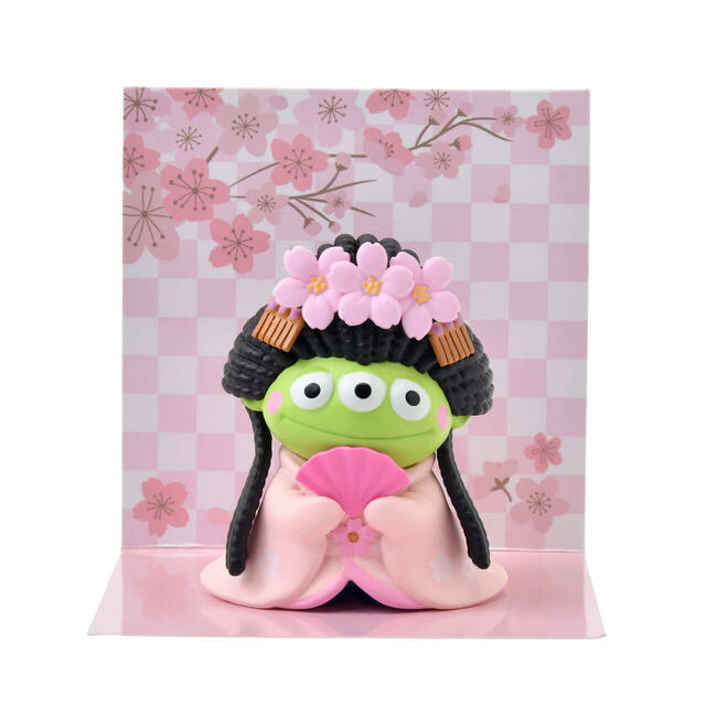 リトル・グリーン・メン/エイリアン マスコット 着物 Sakura 1,900円