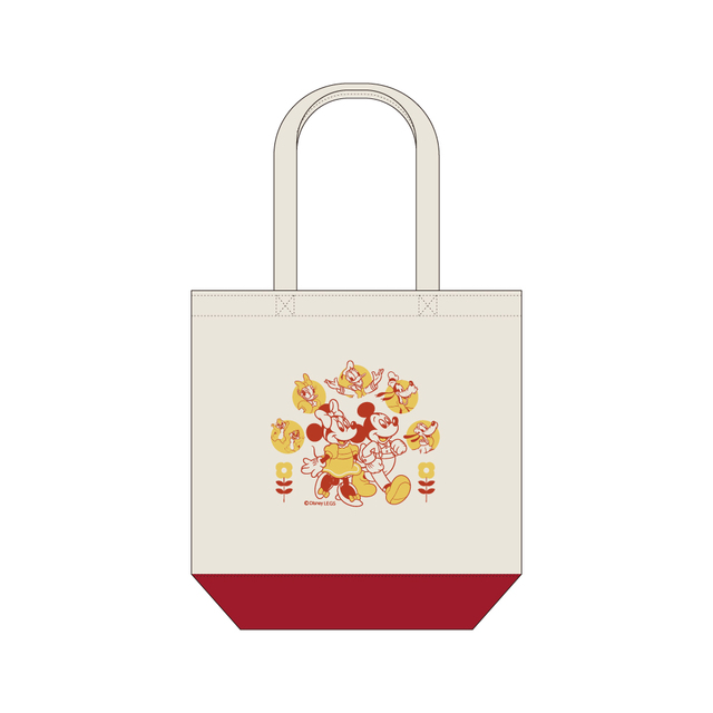 トートバッグ 1,760円|「ミッキー&フレンズ」OH MY CAFE
