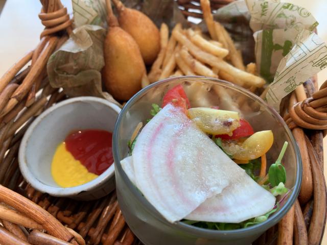 野菜もバランスよく!