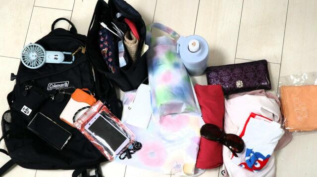 【コールマン ウォーカー25】「雨予報の都市型夏フェス」を想定した荷物が全て無理なく入りました！