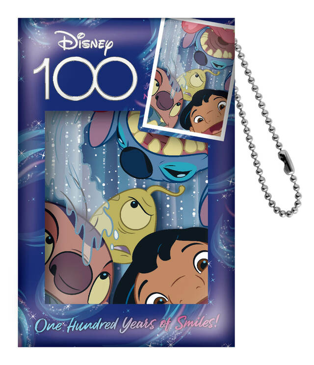 F賞 クリアケース＆カードセット｜Happyくじ「Disney100」