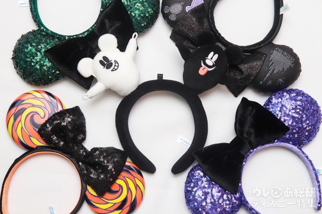 ディズニー ハロウィン 2018 アースラ カチューシャ 東京