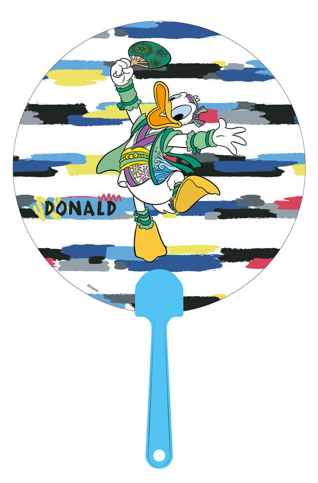 うちわ賞 ドナルドダック