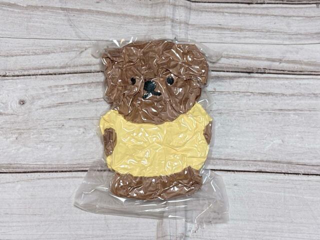 ボリスクッションは圧縮されて梱包されていました。早く救出してあげないと〜！