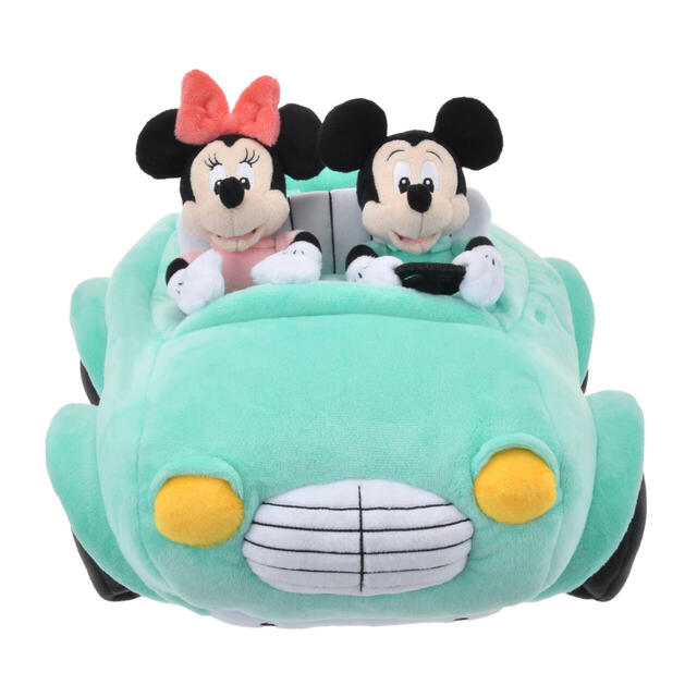 ミッキー&ミニー ティッシュボックスカバー Mickey & Friends 4,800円