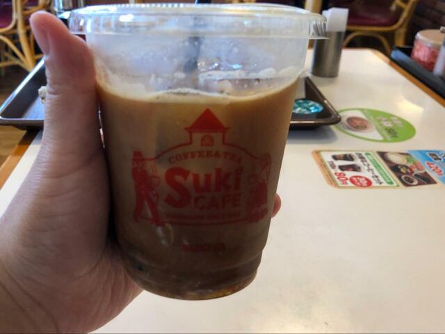 【すき家 朝食コーヒーセット】しっかり朝ごはんを食べたらコーヒーを飲んで、1日の元気をチャージしましょう