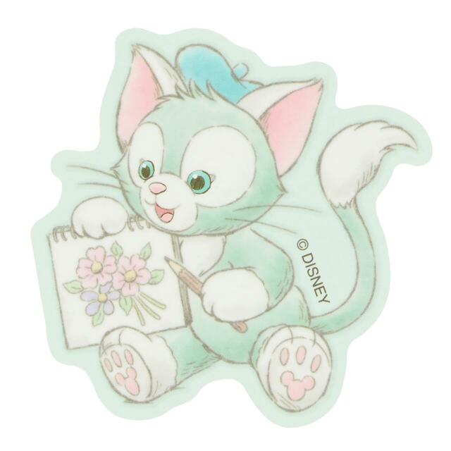 ステッカー 500円｜「ダッフィー＆フレンズのワンダーズ・バイ・ユア・サイド」グッズ｜販売店舗：東京ディズニーシー「マクダックス・デパートメントストア」｜発売日：2026年6月2日（火）