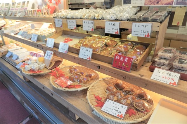 【OMO5東京大塚 by 星野リゾート】「千成もなか本舗」の店頭