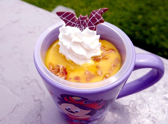 紫イモのプリン スーベニアカップ付き