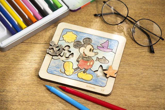 塗り絵パズルミッキーシー