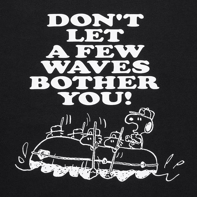 ヘビーウェイトスウェットプルオーバー｜2,990円｜GU「PEANUTS」コラボコレクション