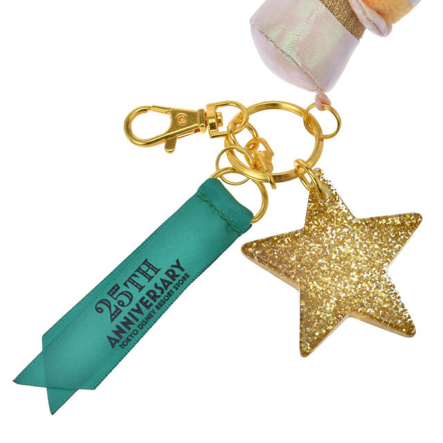 【東京ディズニーリゾート店限定】プルート ぬいぐるみキーホルダー・キーチェーン 東京ディズニーリゾート店25周年記念 2,600円