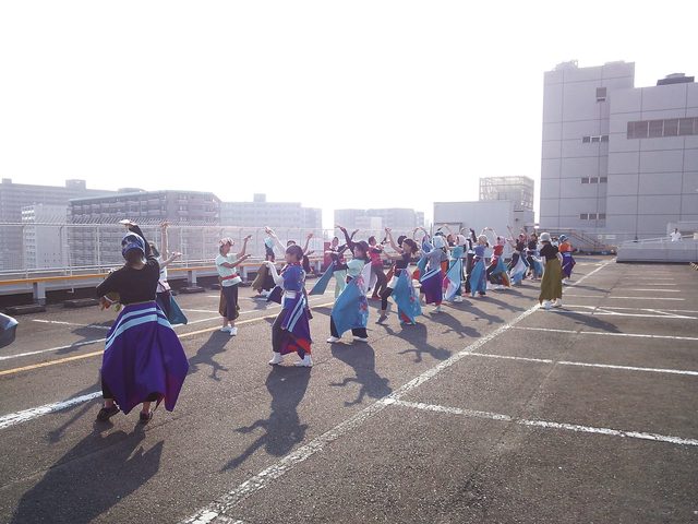 明治神宮 奉納 原宿表参道元氣祭スーパーよさこい2016