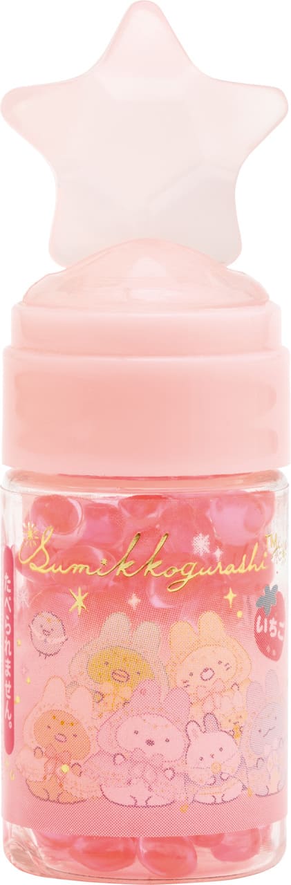 【すみっコぐらし】「香り玉」いちごの香り　308円