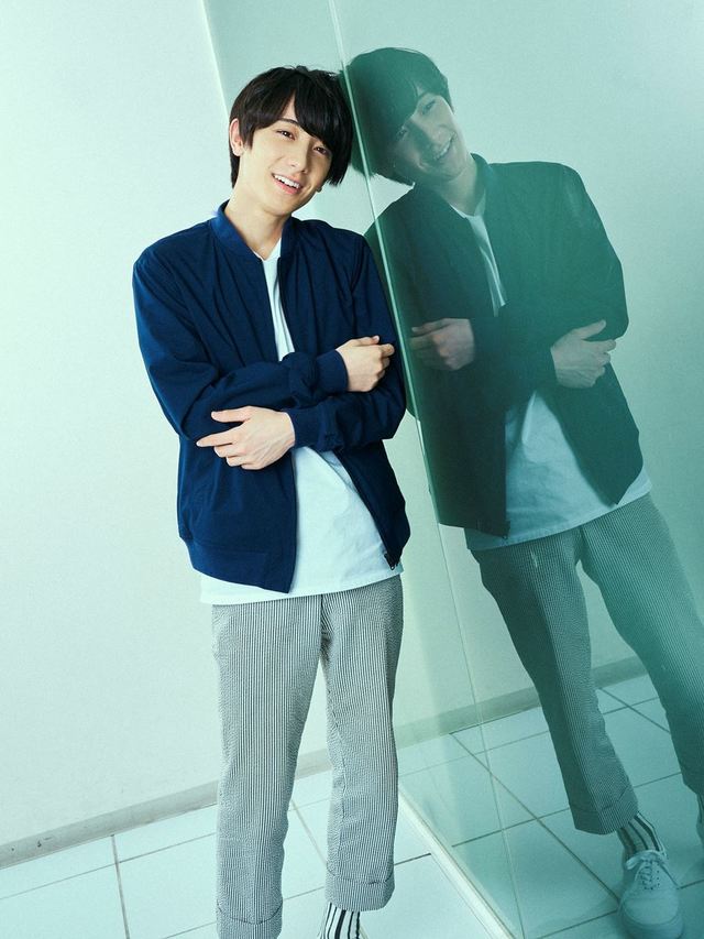 小西詠斗　撮影：友野雄