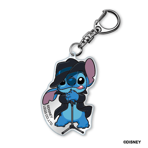 <スティッチ/アクリルキーホルダー>1,300円(税込)|サイズ:キャラクターのみで約7cm